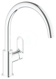 GROHE GROHE - BauFlow Drezová batéria, chróm 31538001