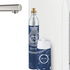 GROHE GROHE - Blue Home Drezová batéria Connected, s chladiacim zariadením a filtráciou, supersteel 31539DC0