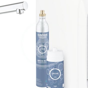 GROHE GROHE - Blue Home Drezová batéria s chladiacim zariadením a filtráciou, chróm 31454001