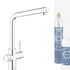 GROHE GROHE - Blue Home Drezová batéria s chladiacim zariadením a filtráciou, chróm 31454001