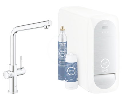 GROHE GROHE - Blue Home Drezová batéria s chladiacim zariadením a filtráciou, chróm 31454001