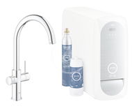 GROHE GROHE - Blue Home Drezová batéria s chladiacim zariadením a filtráciou, chróm 31455001