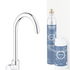 GROHE GROHE - Blue Home Drezový ventil Mono Connected, s chladiacim zariadením a filtráciou, chróm 31498001