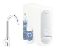 GROHE GROHE - Blue Home Drezový ventil Mono Connected, s chladiacim zariadením a filtráciou, chróm 31498001