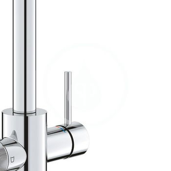 GROHE GROHE - Blue Pure Drezová batéria Minta s filtračnou funkciou a výsuvnou koncovkou, chróm 30601000