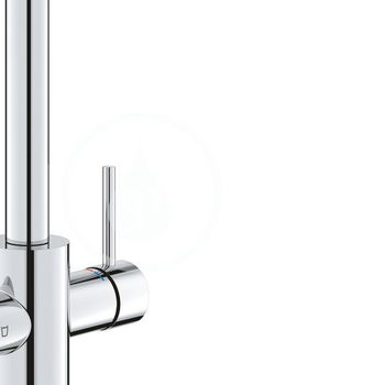 GROHE GROHE - Blue Pure Drezová batéria Minta s filtračnou funkciou a výsuvnou koncovkou, chróm 30601000