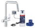 GROHE GROHE - Blue Pure Set drezovej batéria Start s filtráciou Ultrasafe, chróm 30594000