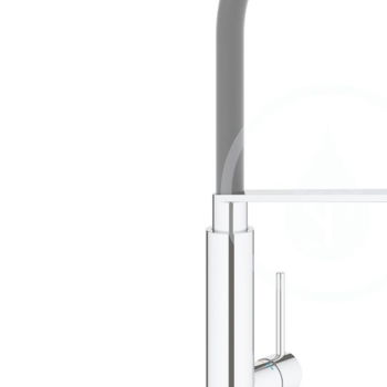 GROHE GROHE - Concetto Drezová batéria s flexibilným ramenom s prepínačom, chróm 31491000