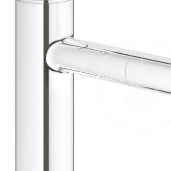 GROHE GROHE - Concetto Drezová batéria s výsuvnou spŕškou, chróm 30273001