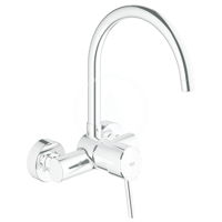 GROHE GROHE - Concetto Páková drezová batéria, chróm 32667001