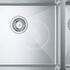 GROHE GROHE - Dřezy Drez K700, 760x450 mm, kefovaná nerezová 31575SD1