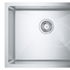 GROHE GROHE - Dřezy Drez K700, 760x450 mm, kefovaná nerezová 31575SD1