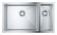 GROHE GROHE - Dřezy Drez K700, 760x450 mm, kefovaná nerezová 31575SD1