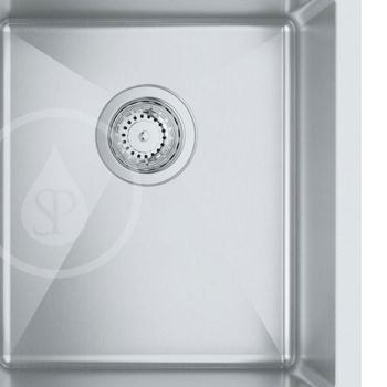 GROHE GROHE - Dřezy Drez K700 s odtokom, 595x450 mm, kefovaná nerezová 31576SD1