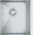 GROHE GROHE - Dřezy Drez K700 s odtokom, 595x450 mm, kefovaná nerezová 31576SD1