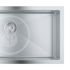 GROHE GROHE - Dřezy Drez K700 s odtokom, 864x464 mm, kefovaná nerezová 31580SD1