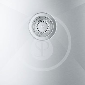 GROHE GROHE - Dřezy Drez K700U, 540x440 mm, kefovaná nerezová 31574SD1