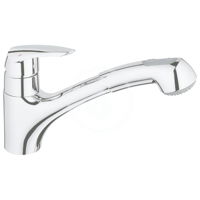 GROHE GROHE - Eurodisc Páková drezová batéria, chróm 32257001