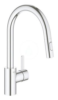 GROHE GROHE - Eurosmart Cosmopolitan Drezová batéria s výsuvnou spŕškou, chróm 31481001