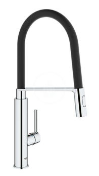 GROHE GROHE - Feel Drezová batéria s flexibilným ramenom, chróm 31489000