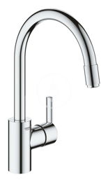 GROHE GROHE - Feel Drezová batéria s výsuvnou koncovkou, chróm 32671002