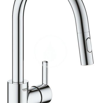 GROHE GROHE - Feel Drezová batéria s výsuvnou spŕškou, chróm 31486001