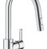 GROHE GROHE - Feel Drezová batéria s výsuvnou spŕškou, chróm 31486001