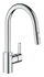 GROHE GROHE - Feel Drezová batéria s výsuvnou spŕškou, chróm 31486001