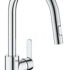 GROHE GROHE - Get Drezová batéria s výsuvnou spŕškou, chróm 31484001