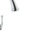 GROHE GROHE - Gloucester Drezová batéria s výsuvnou spŕškou, chróm 30422000