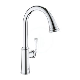 GROHE GROHE - Gloucester Drezová batéria s výsuvnou spŕškou, chróm 30422000