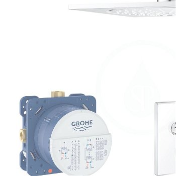 GROHE GROHE - Grohtherm SmartControl Sprchový set Perfect s podomietkovým termostatom, 2 prúdy, chróm 34742000