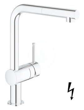 GROHE GROHE - Minta Drezová batéria s výsuvnou koncovkou, chróm 31397000