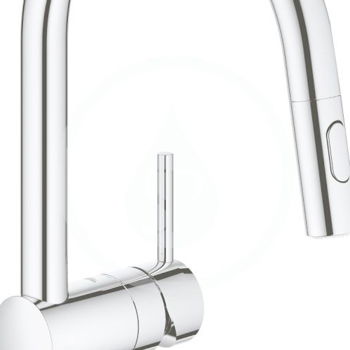 GROHE GROHE - Minta Drezová batéria s výsuvnou spŕškou, chróm 32321002