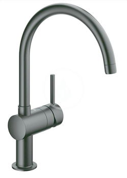 GROHE GROHE - Minta Páková drezová batéria, čierna 32917KS0