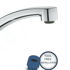 GROHE GROHE - QuickFix Start Drezová batéria, chróm 30530002