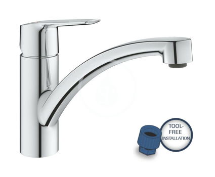 GROHE GROHE - QuickFix Start Drezová batéria, chróm 30530002