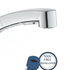 GROHE GROHE - QuickFix Start Drezová batéria s výsuvnou spŕškou, chróm 30531001