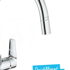 GROHE GROHE - Start Edge Drezová batéria s výsuvnou koncovkou, chróm 30551000