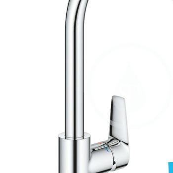 GROHE GROHE - Start Edge Drezová batéria s výsuvnou koncovkou, chróm 30551000