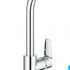 GROHE GROHE - Start Edge Drezová batéria s výsuvnou koncovkou, chróm 30551000