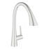 GROHE GROHE - Zedra Drezová batéria s výsuvnou spŕškou, supersteel 32294DC2