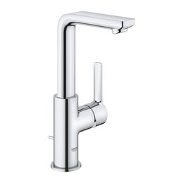 GROHE Lineare - Páková umývadlová batéria, veľkosť L, chróm 23296001