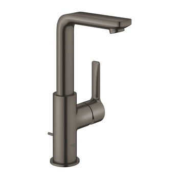 GROHE Lineare - Páková umývadlová batéria, veľkosť L, kartáčovaný Hard Graphite 23296AL1