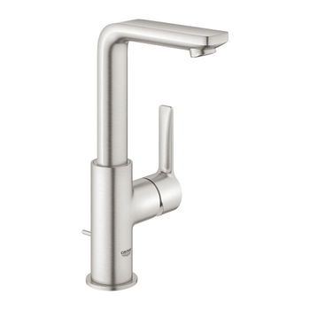 GROHE Lineare - Páková umývadlová batéria, veľkosť L, supersteel 23296DC1