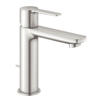 GROHE Lineare - Páková umývadlová batéria, veľkosť S, supersteel 32114DC1