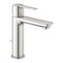 GROHE Lineare - Páková umývadlová batéria, veľkosť S, supersteel 32114DC1