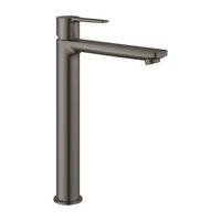 GROHE Lineare - Páková umývadlová batéria, veľkosť XL, kartáčovaný Hard Graphite 23405AL1