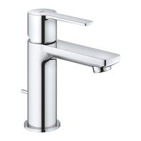 GROHE Lineare - Páková umývadlová batéria, veľkosť XS, chróm 32109001