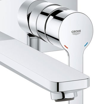 GROHE Lineare - Umývadlová 2-otvorová batéria, veľkosť L, chróm 23444001